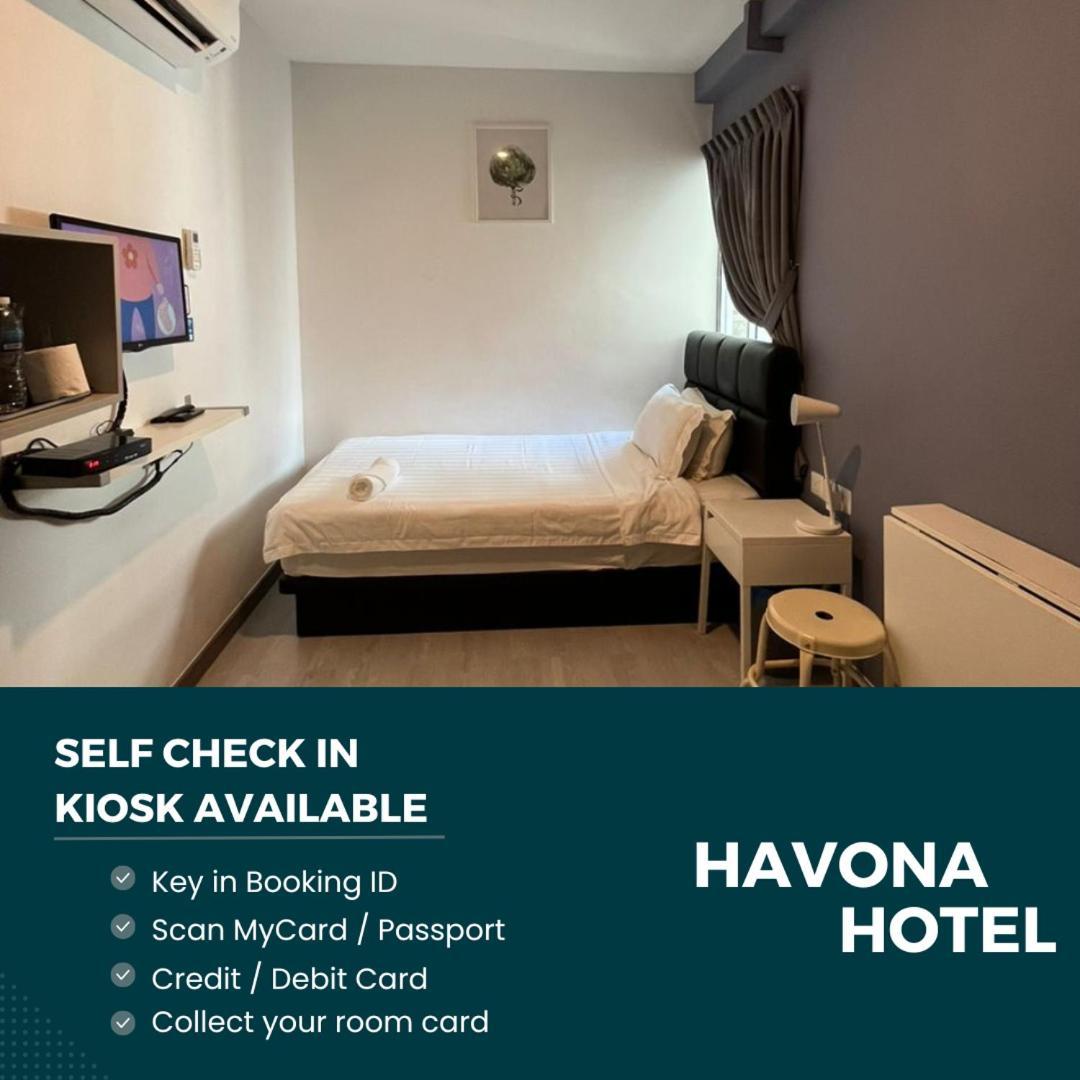 Havona Hotel - Taman Tropika Кулаи Экстерьер фото