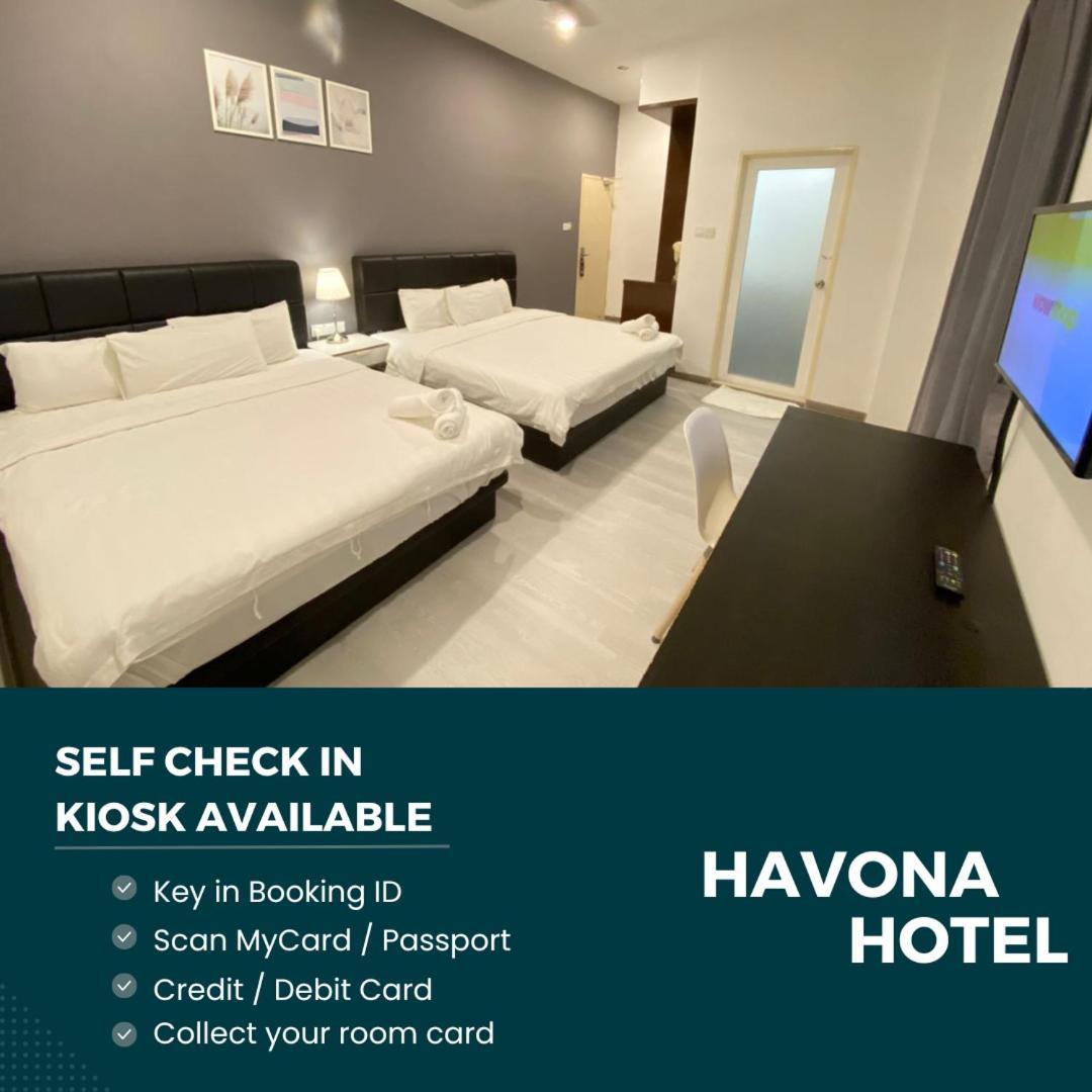 Havona Hotel - Taman Tropika Кулаи Экстерьер фото