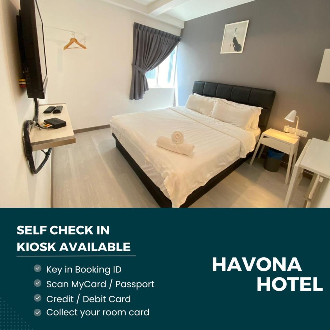 Havona Hotel - Taman Tropika Кулаи Экстерьер фото