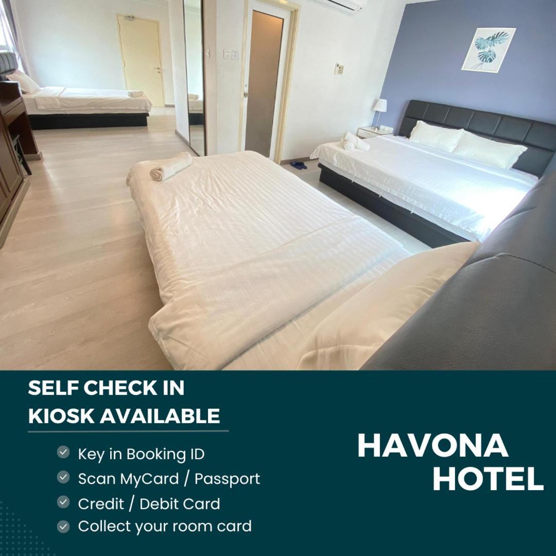 Havona Hotel - Taman Tropika Кулаи Экстерьер фото